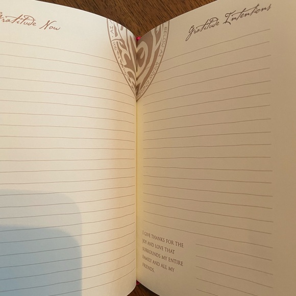 NWT The Secret Gratitude Book Hardcover Journal - Picture 3 of 6